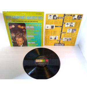 Bert Kaempfert And His Orchestra Greatest Hits Vinyl LP Record Album Decca 1966